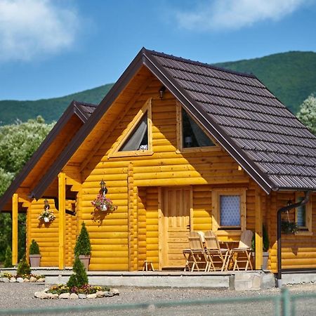 Brvnare Madera Banja Zdrelo Vila Exterior foto