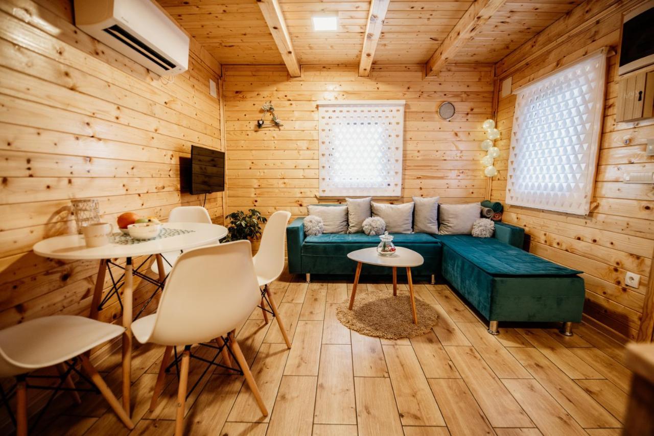 Brvnare Madera Banja Zdrelo Vila Exterior foto