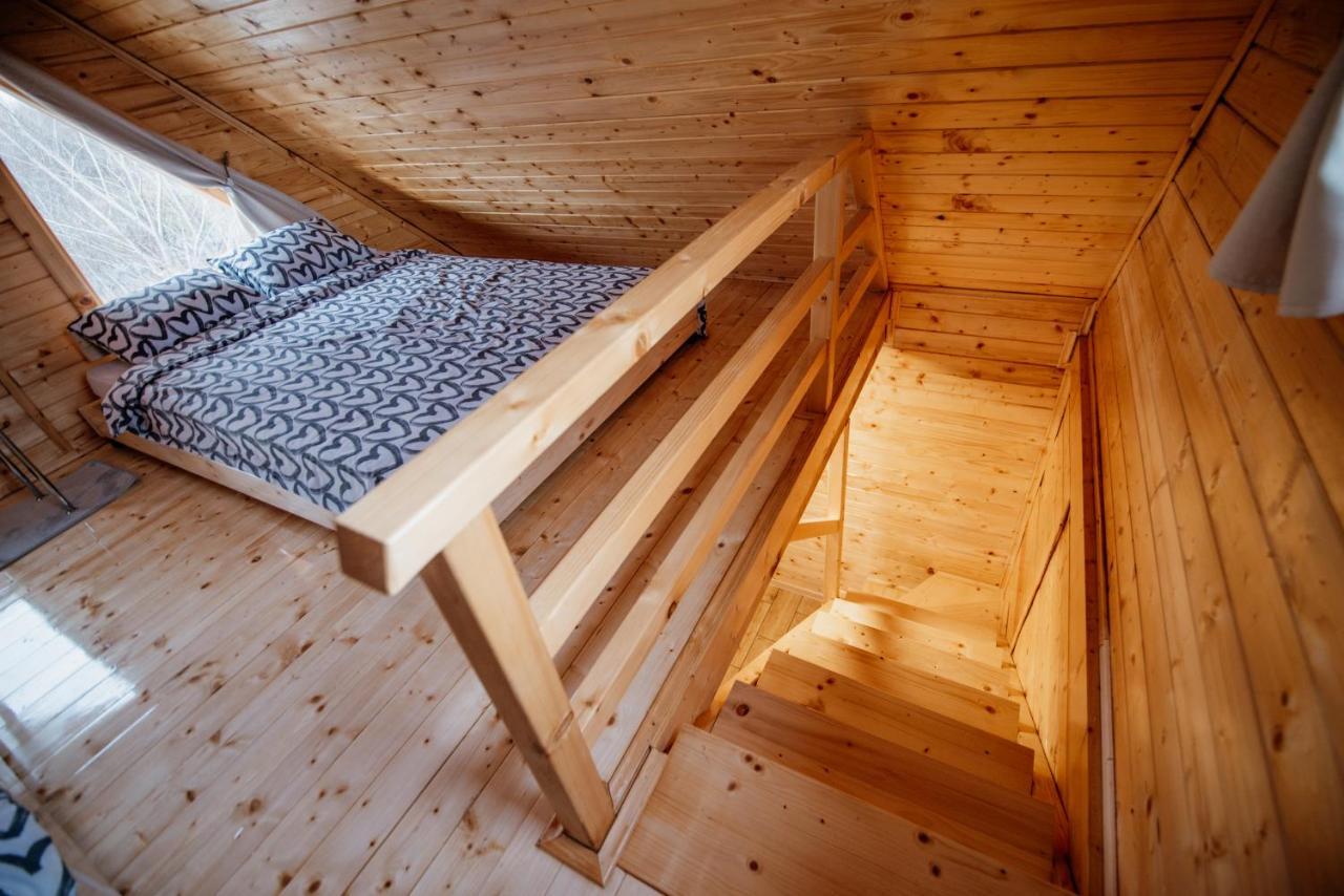 Brvnare Madera Banja Zdrelo Vila Exterior foto