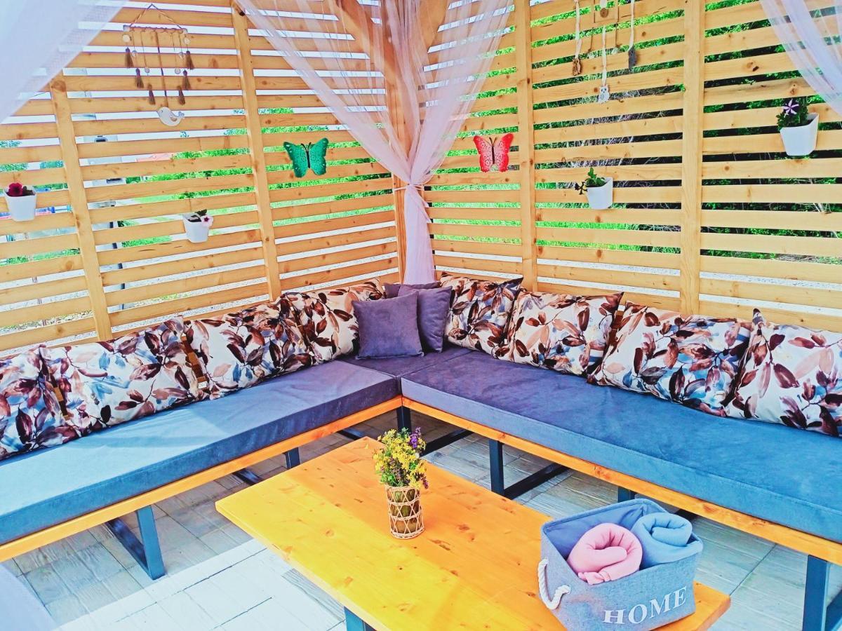 Brvnare Madera Banja Zdrelo Vila Exterior foto