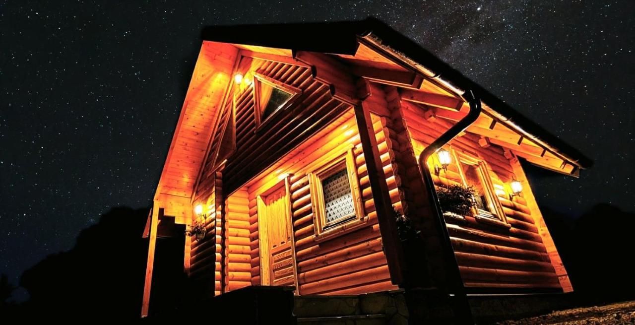 Brvnare Madera Banja Zdrelo Vila Exterior foto