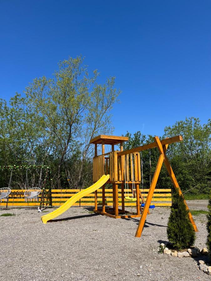 Brvnare Madera Banja Zdrelo Vila Exterior foto